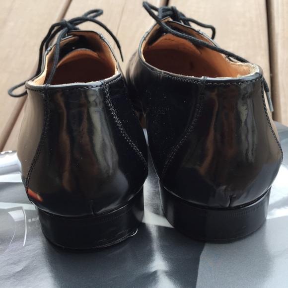 Vero Cuoio leather Oxford Brogue Toe Dress Shoes - Picture 5 of 7